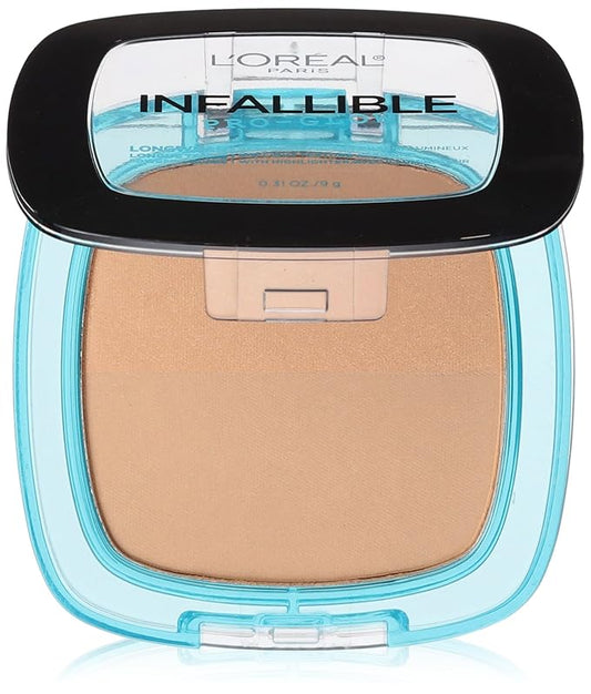 L'Oréal Paris Infallible Pro Glow Pressed Powder, Su 31 oz