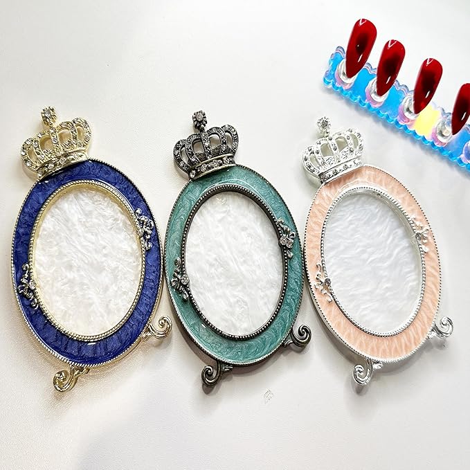 3 Pcs Nail Art Palette, Nail Art Painting