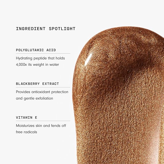 Versed Mood Lighting Glow Drops, Rose - Liquid Blush & Liquid Highlighter Drops with Illuminating Light-Reflecting Pigments for Glowing Skin - Vegan (1 fl oz)