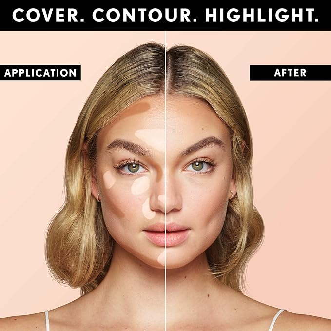 COVERGIRL TruBlend Undercover Concealer, Bronze, 0.33 Fl Oz