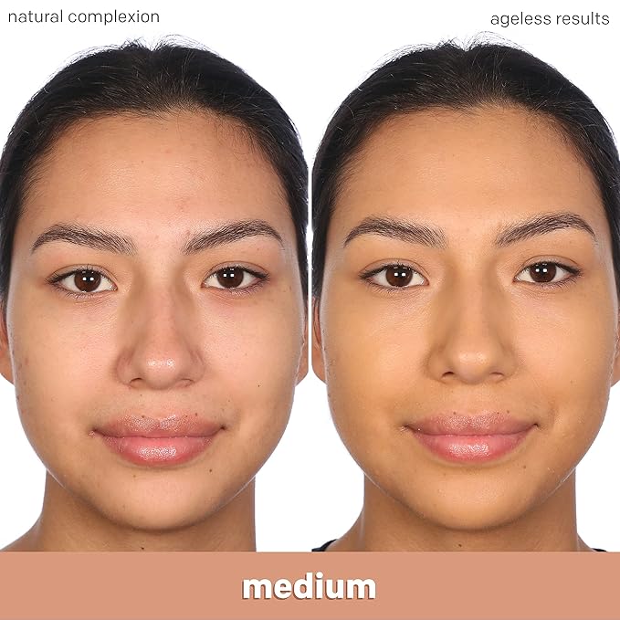 Almay Anti-Aging Foundation, Smart Shade Face Makeup with of 1)