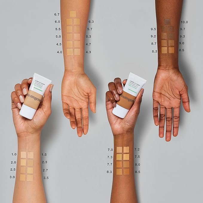 NEUTROGENA Clear Coverage Color Correcting Cream . 7.0 / Maple 1.0 oz