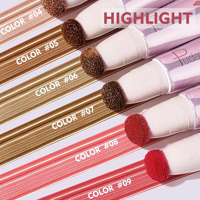 Liquid Contour Beauty Wand, Cream Contour Stick with (HIGHLIGHTER 05)