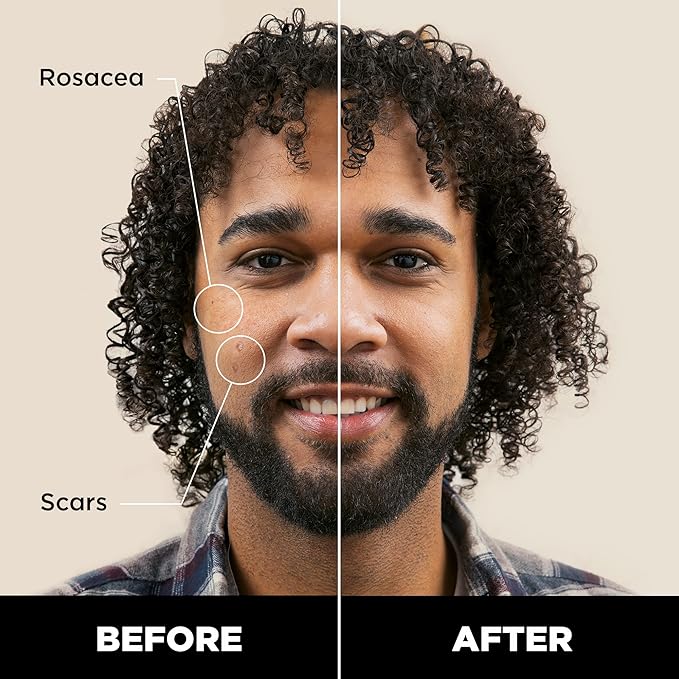 Stryx Concealer Stick Tool for Men, Deep Java Skin Tones