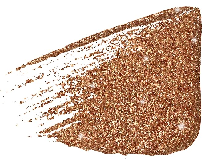 wet n wild Color Icon Eyeshadow Glitter - Ultra-Pigmented, Vitamin E Infused for a Silky-Smooth Moisturizing Application, Cruelty-Free & Vegan - Toasty