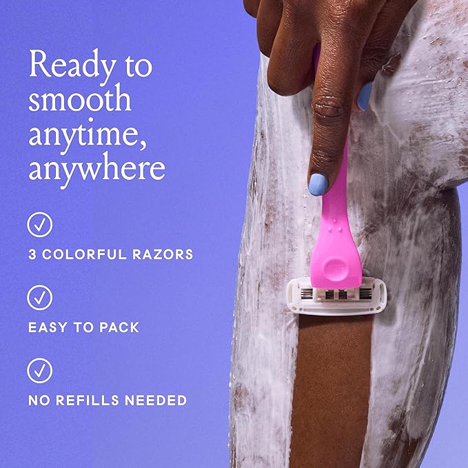 Billie Disposable Razors for Women - The Malibu Set