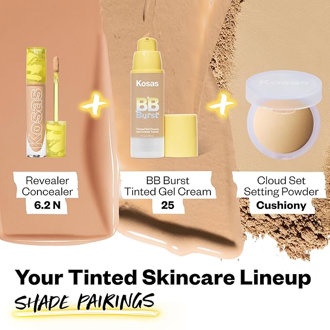 Kosas BB Burst Tinted Face Gel Cream - (/30 ML) 1 Oz