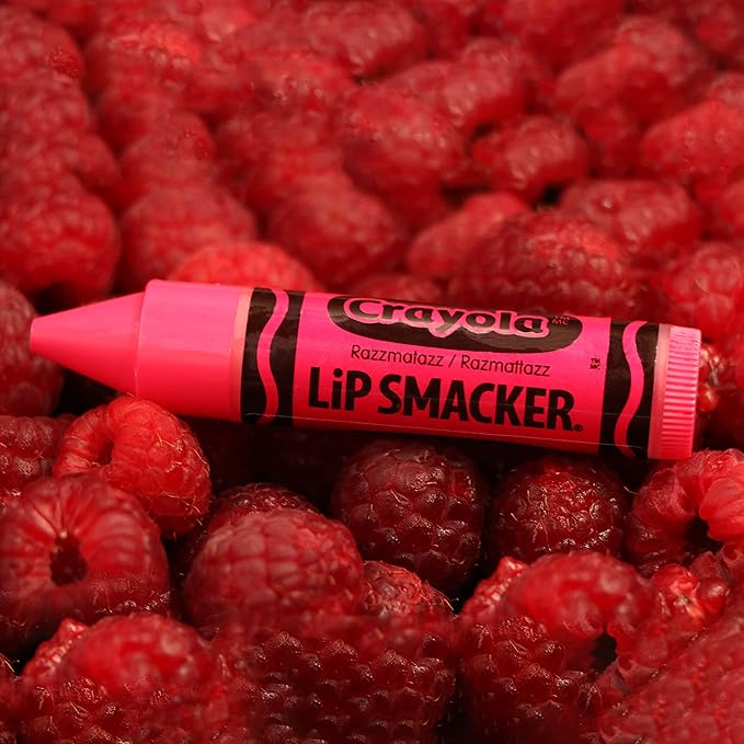 Lip Smacker Crayola Lip Balm Party Pack 8 Lip