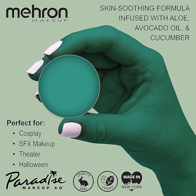 Mehron Makeup Paradise Makeup AQ Refill Size | 25 oz
