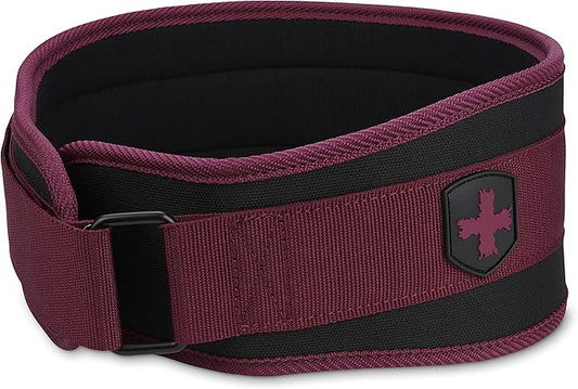 Harbinger Foam Core 4.5-Inch Weight Lifting and Workout Belt