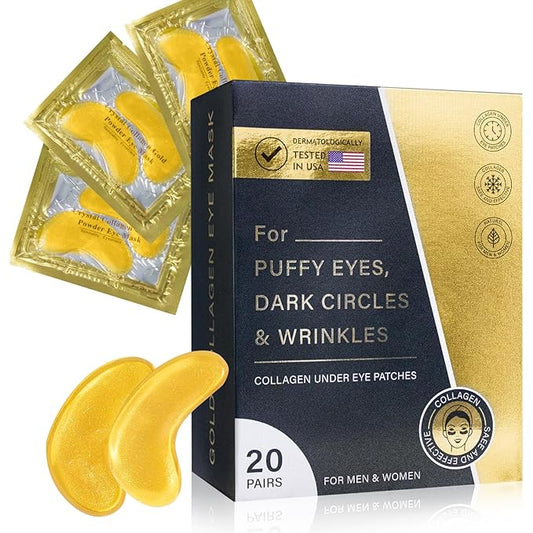 Under eye patches 20 pairs,