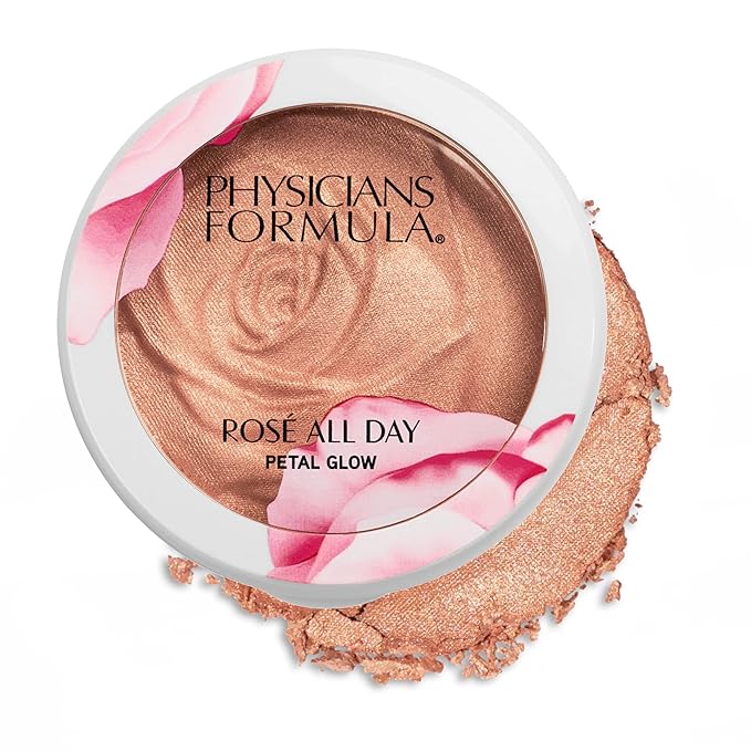 Physicians Formula Rosé All Day Highlighter Blush Face Clinicially Tested