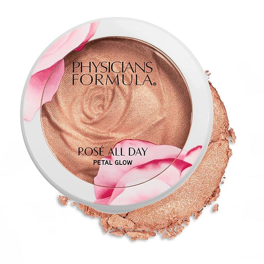 Physicians Formula Rosé All Day Highlighter Blush Face Clinicially Tested