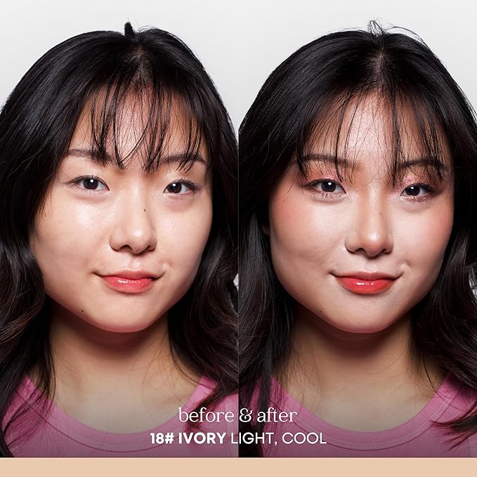 Natural Glow Foundation - Light to Medium Coverage - Ivory 15g