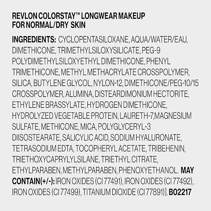 Revlon Liquid Foundation, ColorStay Face Makeup for Normal Fl Oz