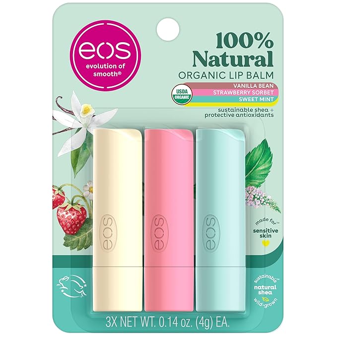 eos 100% Natural & Organic Lip