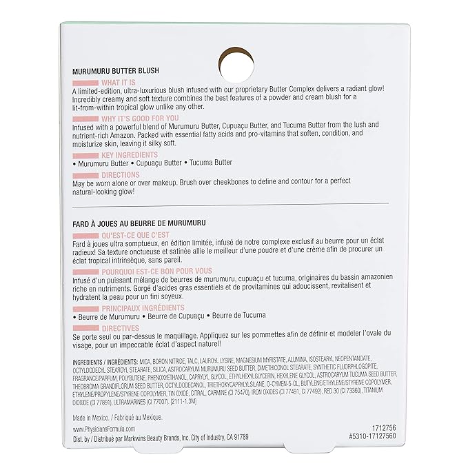 Physicians Formula Earth Day Butter Blush Powder Saucy