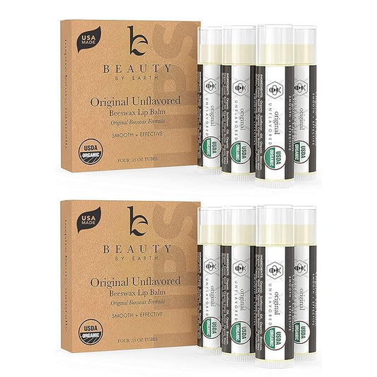 Organic Lip Balm Pack - Original