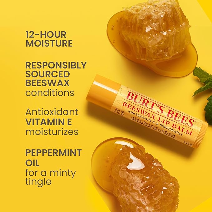 Burt's Bees Lip Balm Easter Basket