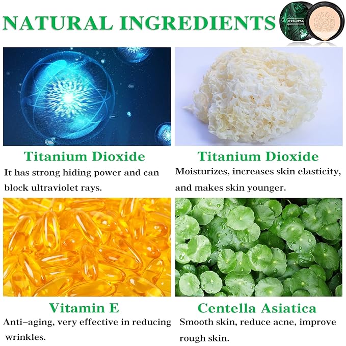 Mushroom Head Air Cushion CC Cream BB Cream