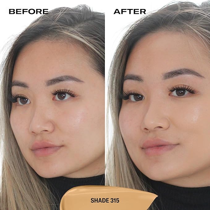 Youthforia Date Night Skin Tint Serum Foundation, Light-Medium - Neutral