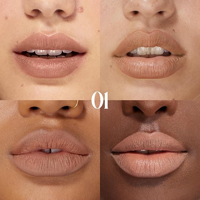 Long-Lasting & Waterproof Lip Liner Pencil – Oral Fixation – Precision Application with Sharpenable Tip (FIRST BASE)