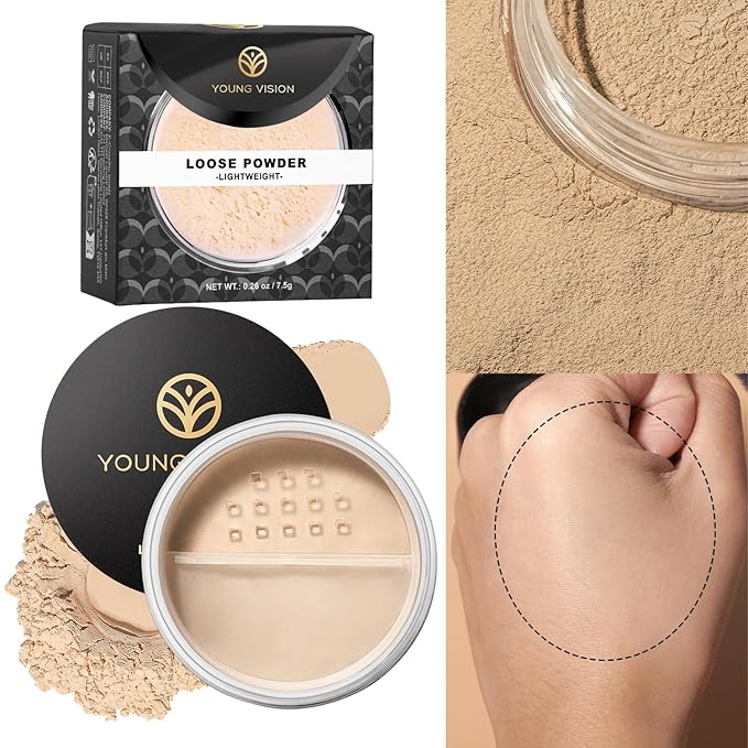 YOUNG VISION Flawless Finish Loose Powder - Translucent