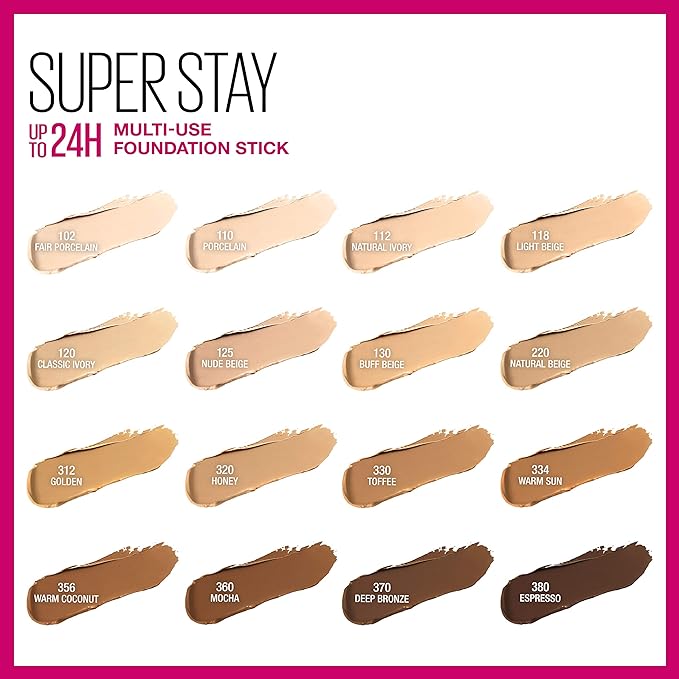 Maybelline New York Super Stay Foundation Stick for