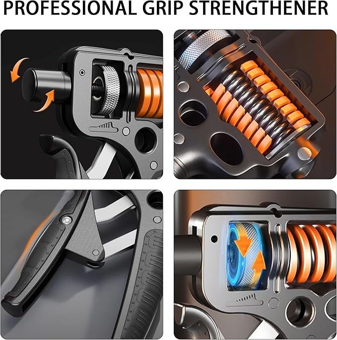 Grip strength tester (11-363 pounds)