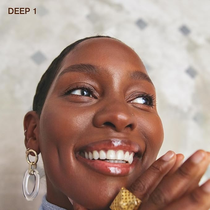 AMI COLÉ Skin-Enhancing Tinted Moisturizer (Deep 1), tinted