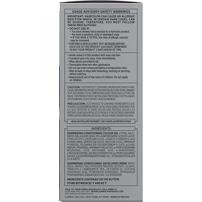 L'Oreal Paris Feria Multi-Faceted Shimmering