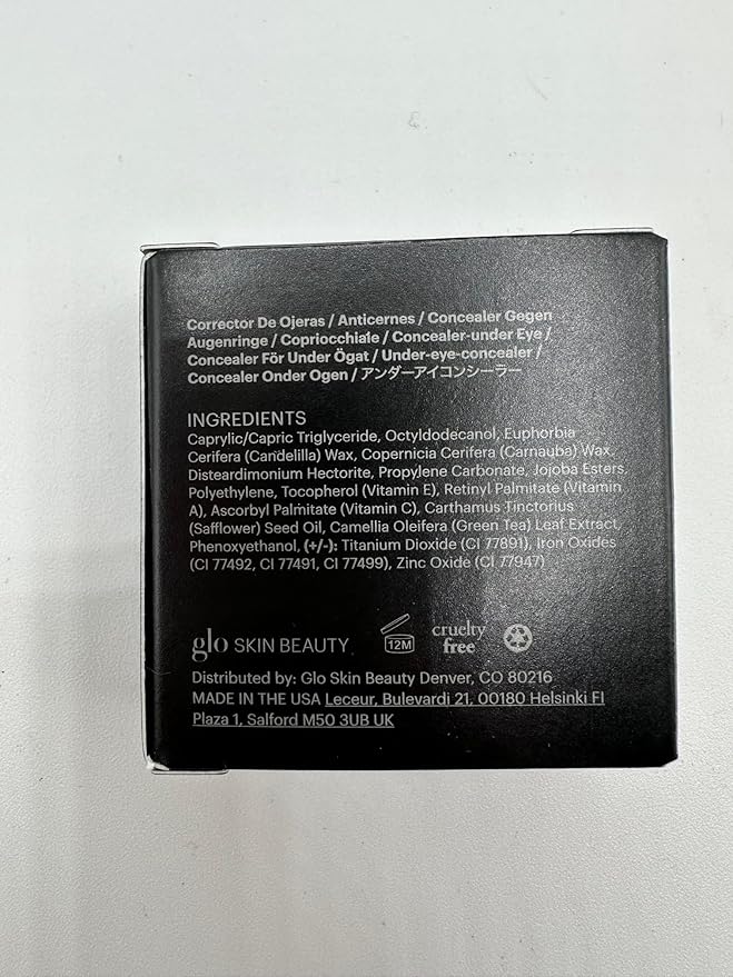 Glo Skin Beauty Under Eye Concealer Makeup with