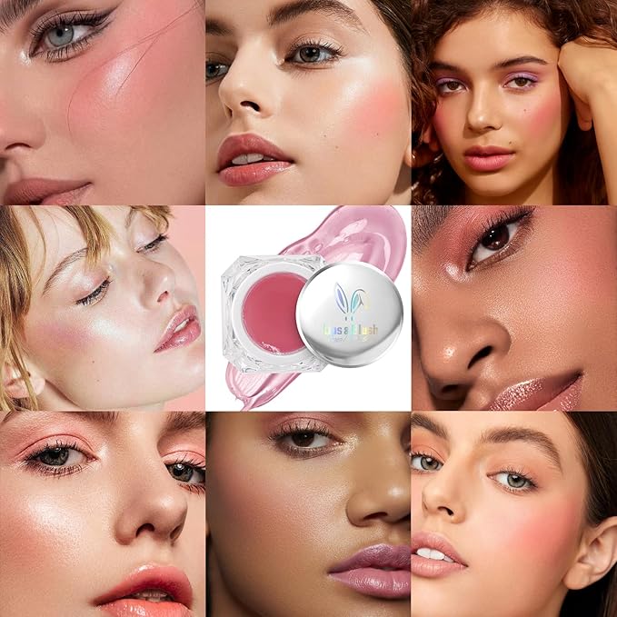 VIOLA HOUSE Color Changing Blusher for Cheeks, Moisturizing of 1)) 00 g