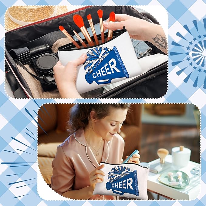 20 pcs cheer makeup bag