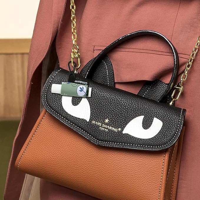 6 Pack Compact Clip-On Chapstick Holder Whale)