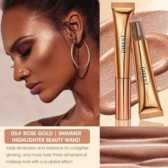 Liquid Highlighter Beauty Wand, Cream Liquid Highlighter Stick