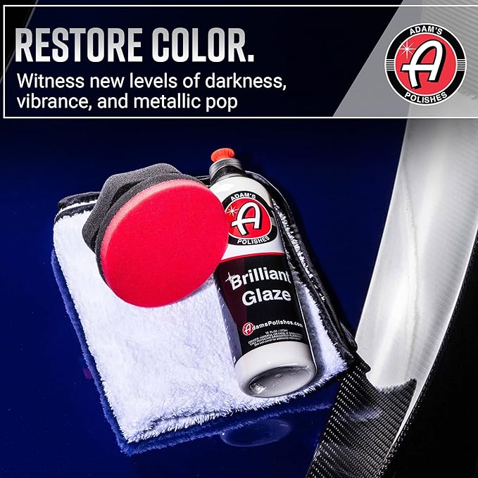 Adam's Polishes Brilliant Glaze 16oz - Amazing Depth, Glaze