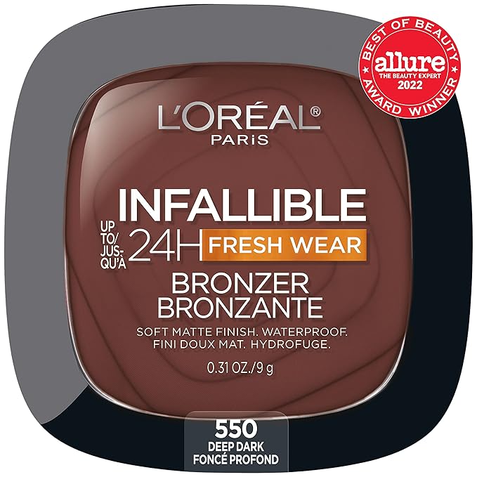 L'Oreal Paris Infallible Up to 24H Fresh Wear Deep Dark, 0.31 oz