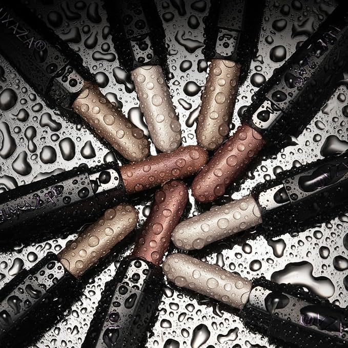 Classic 3PCS Neutral Eyeshadow Stick Makeup Set, Metallic Shimmer Matte Cream Eye Shadow Eyeliner Brightener Pencil Crayon - D1