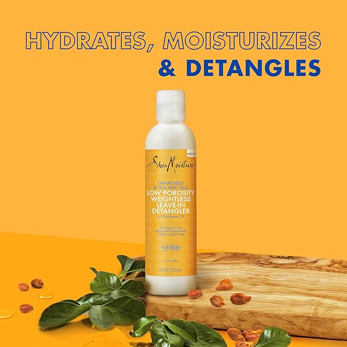 SheaMoisture Weightless Hydrating Detangler For