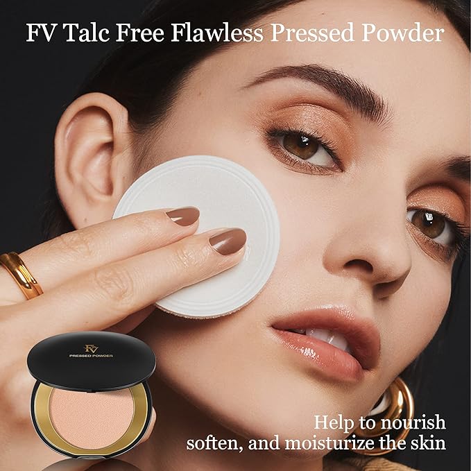 FV Setting Powder, Oil-Control, Long-Lasting, Medium Coverage Pressed 0.28 Oz