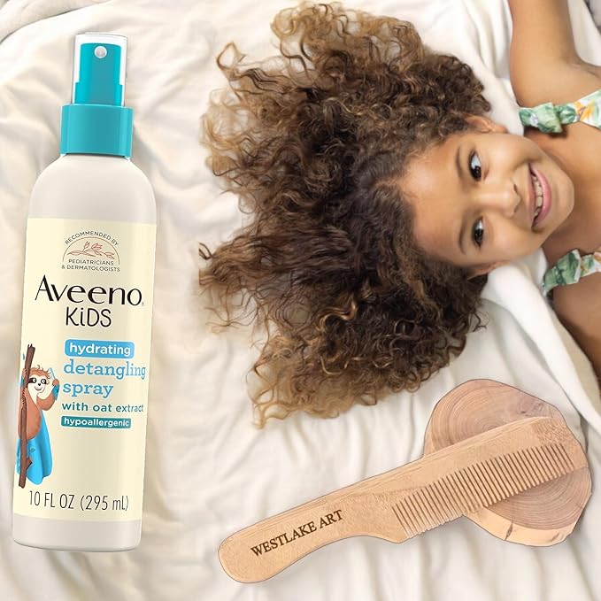 Hair Detangler For Kids, 10