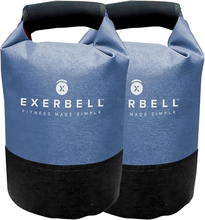 Foldable & adjustable kettlebell 2-14 kg – water-