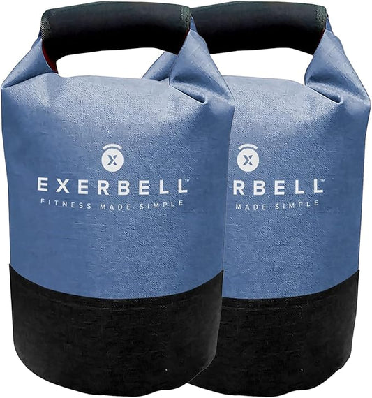Foldable & adjustable kettlebell 2-14 kg – water-