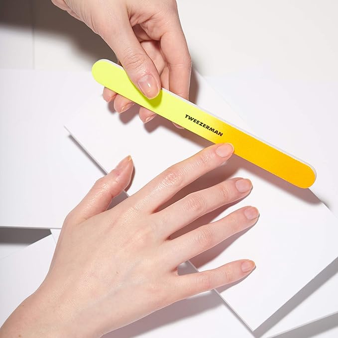 Tweezerman piece neon hot nail