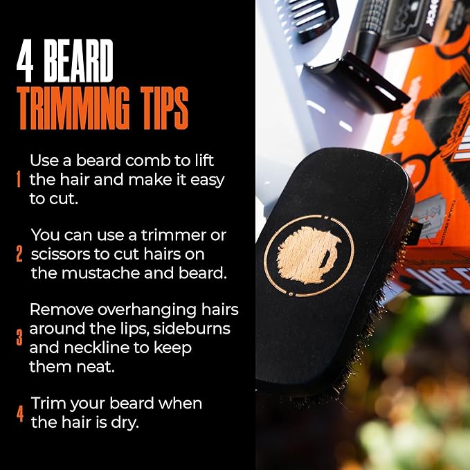 Wild willies expert beard grooming