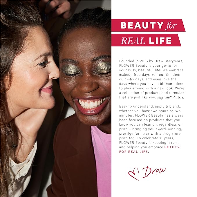 FLOWER BEAUTY By Drew Barrymore Skin Smoothie Power Absorbs Oil