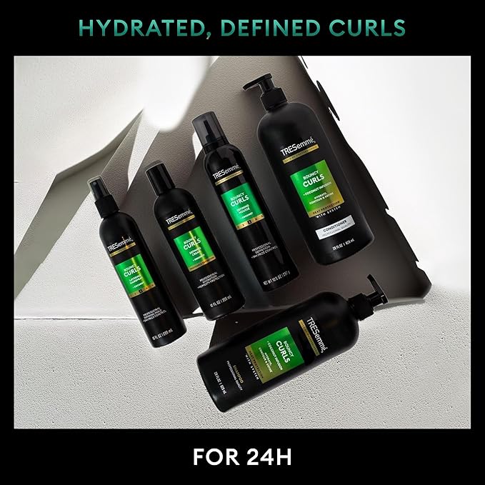 TRESemmé Flawless Curls Nourishing Mousse Pack of 6 With Coconut and Avocado Oil 10.5 oz