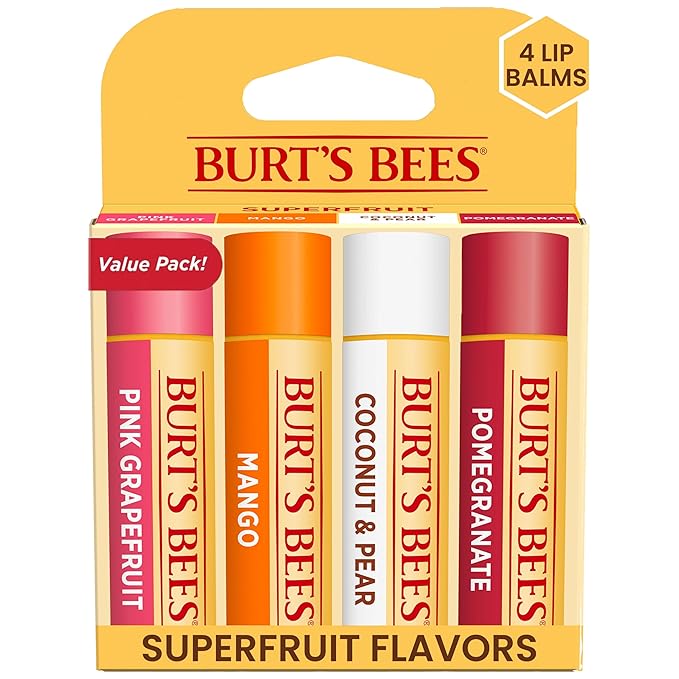Burt's Bees Lip Balm - Pink