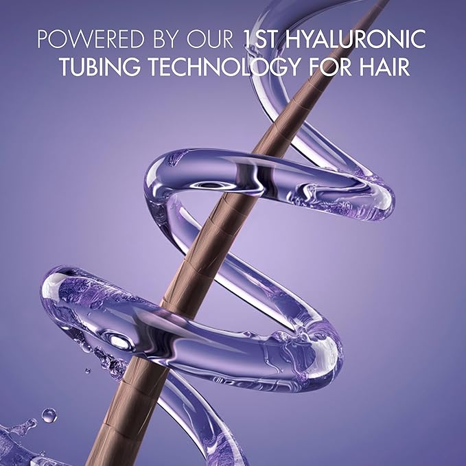 Nexxus HY-VOLUME Weightless Lift Shampoo, Conditioner & Foam 3 Pack PROTEIN FUSION with Collagen Protein & Hyaluronic Acid For Flat & Limp Hair for 48 Hours of Volume 13.5 fl oz & 5.5 fl oz